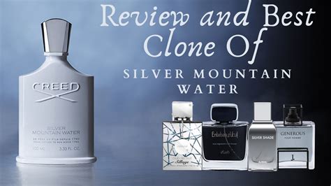 silver mountain water clone|dossier creed silver mountain water.